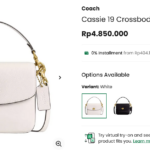 Cassie 19 Crossbody